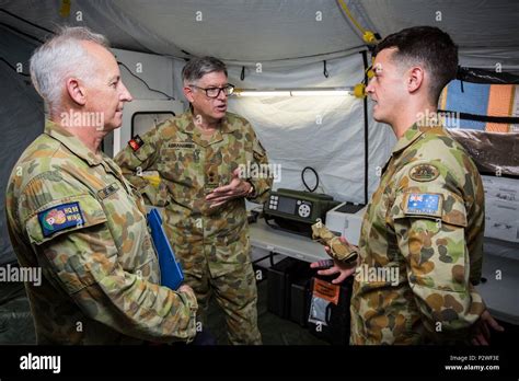 Australian Army Environmental Health Officer Lieutenant Matthew La