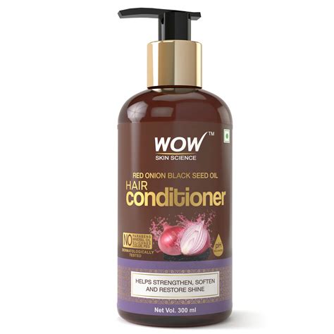 Buy Wow Skin Science Onion Black Seed Hair Oil Controls Hair Fall