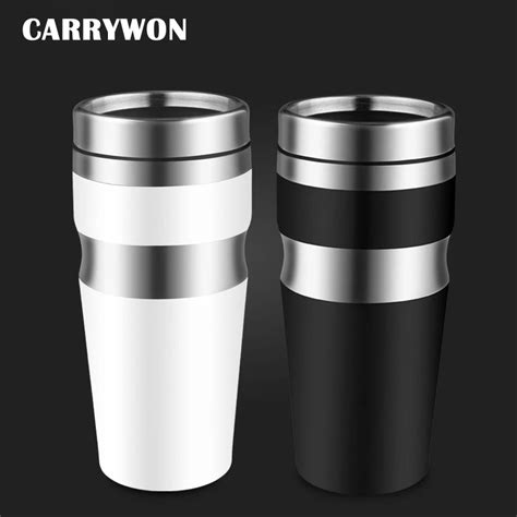 CARRYWON New Fashion Thermos Cup Not Leak Proof Stainless Steel