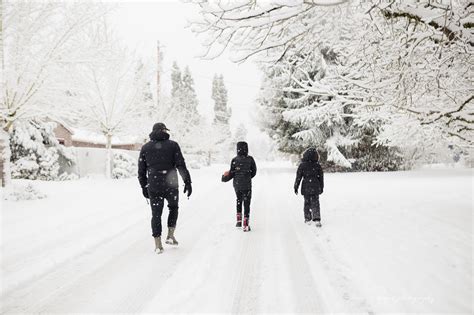 The Great Portland February 2017 Snow Storm