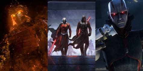 Star Wars: The 10 Best Sith Costumes