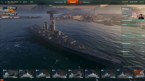 World Of Warships Uss Montana Guide And Video Buffed Shipyard Folge 25