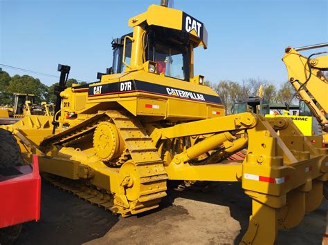 Secondhand Crawler Dozer Cat D R Used Original Tracked Bulldozer