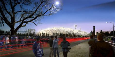 Melbourne Rectangular Stadium | Flood