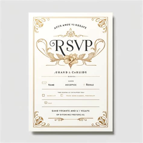 RSVP Cards – ZillionGraphics