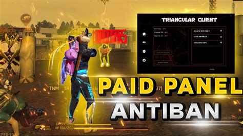 How To Use Panel In Free Fire Panel H Ck Pc New Update Panel