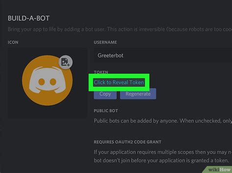 Cómo Crear Un Bot En Discord Con Imágenes Wikihow