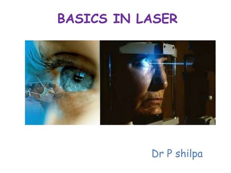 Basics In Laser Ppt