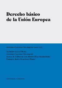 Librería Dykinson Derecho básico de la Unión Europea Calonge