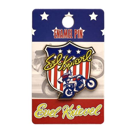 Patches And Pins — Evel Knievel Toys