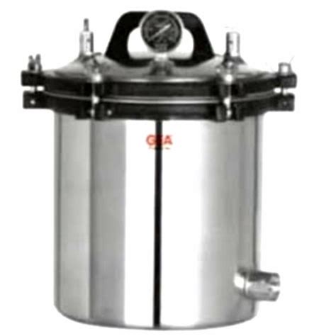 Jual Autoclave GEA 18 Liter Non Timer Jakarta Utara Skmedica