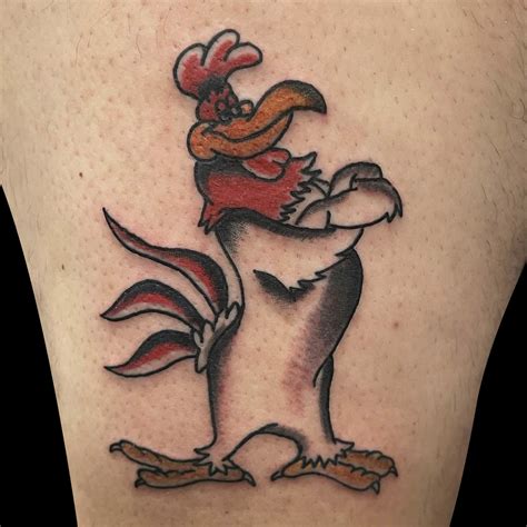 Foghorn Leghorn Tattoo Designs