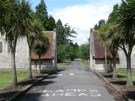 3(g). The History of Christchurch Cemetery