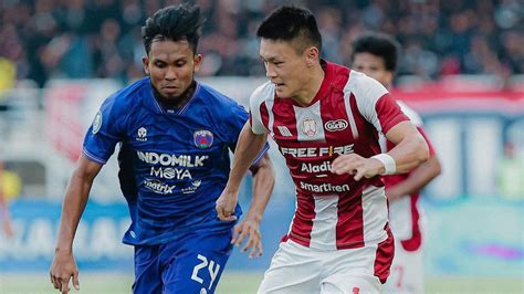 Hasil Liga 1 2023 2024 Persita Raih Poin Penuh Dari Markas Persis