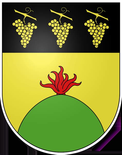 Schweizer Stadtwappen Bernex