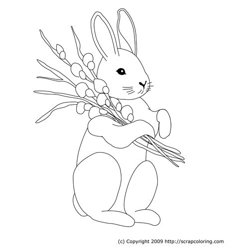 128 dessins de coloriage lapin à imprimer sur LaGuerche Page 4