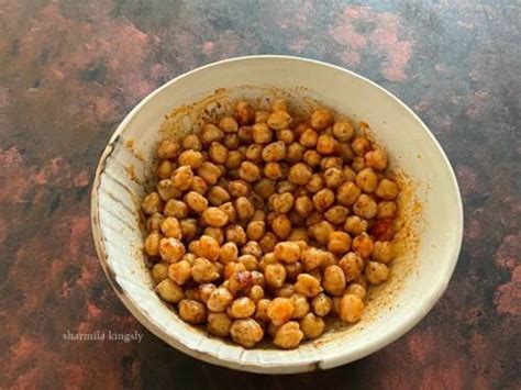 Roasted Chickpeas Air Fryer - Cook with Sharmila