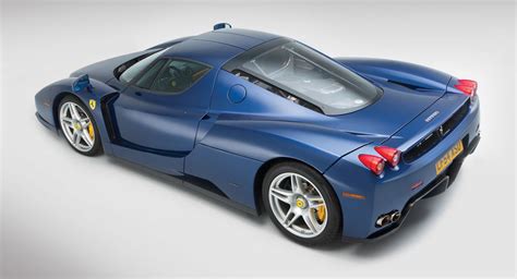 Blue Ferrari Enzo A $2.4 Million Bargain At Auction | Carscoops