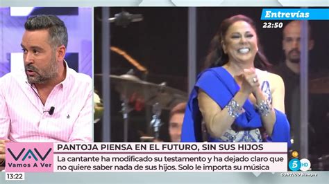 Kike Calleja Revela Los Planes De Isabel Pantoja Dice Que Este Es El