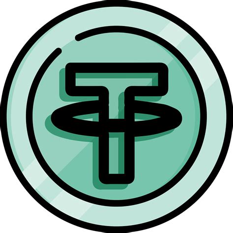 Download Tether Crypto Currency Coin Royalty Free Vector Graphic Pixabay