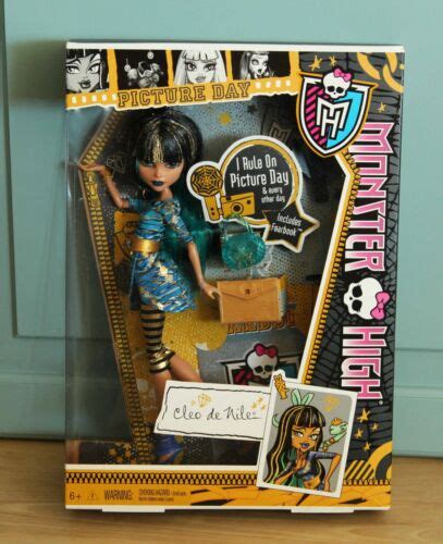 Buy Monster High Cleo De Nile Picture Day Doll New In Box Online At Lowest Price In India