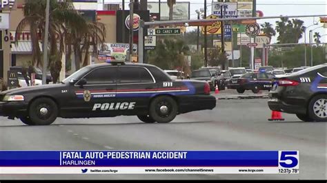 Police Woman Dead After Being Struck By Vehicle In Harlingen