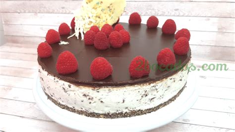 Tarta De Stracciatella Sin Horno Muy F Cil Bocados Recetas De