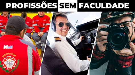 Profissões Que Não Precisam De Faculdade - 5
