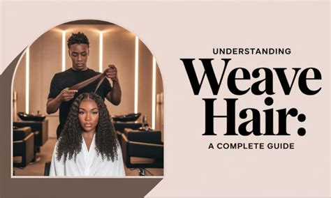 weave hair types application care guide