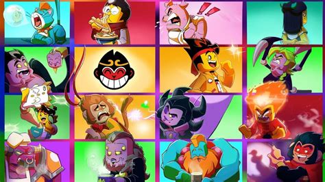 Meet the Cast of LEGO Monkie Kid