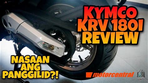 Kymco Krv I Dds Review Nasaan Ang Panggilid