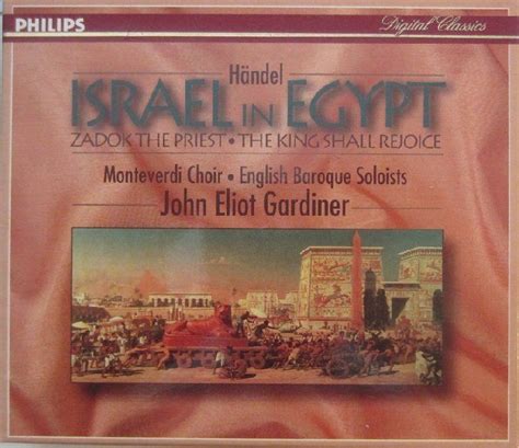 Händel Israel in Aegypten Kaufen auf Ricardo