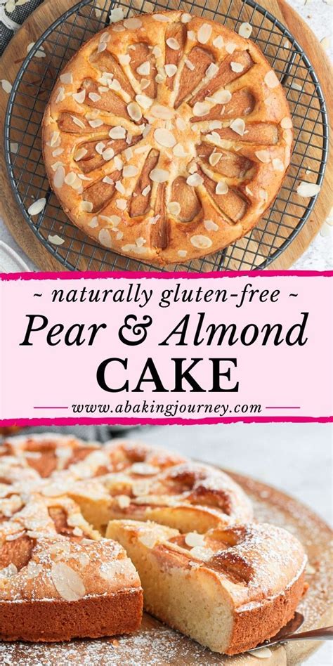 This Easy Pear Cake Recipe Is Made With No Flour Making It A Delicious