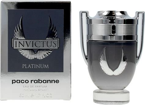 Paco Rabanne Invictus Platinum Eau De Parfum Edp Ml Se Tilbud Og