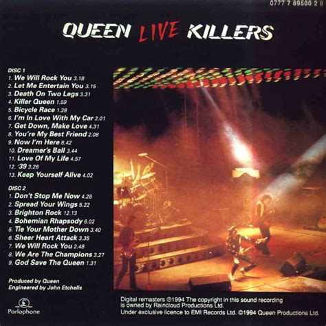 ZEPPELIN ROCK Queen Live Killers 1979 Crítica review