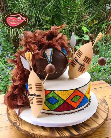 Zulu Cakes Traditional Wedding Cakes Zulu Traditional Wedding