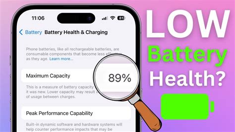 Battery Health Dropping FAST Here S Why ULTIMATE IPhone Battery