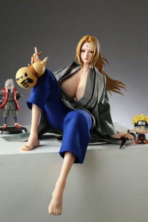 Tsunade Ft Cm Naruto Silicone Sex Doll With Bjd Head Vsdoll