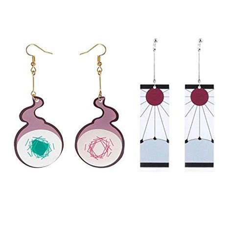 Tanjiro Earrings in Australia - Dream Pigeon