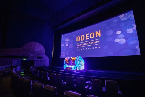 Odeon Luxe Leicester Square Review Worth The £40 Ticket Price Films