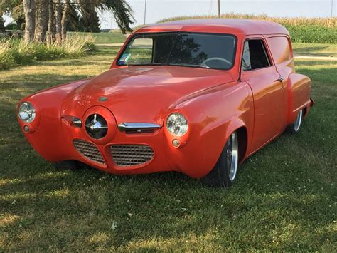 1950 Studebaker Champion sedan delivery | The H.A.M.B.