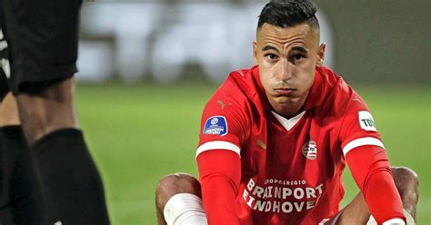 Anwar El Ghazi na één jaar weer weg bij PSV Voetbal Telegraaf nl