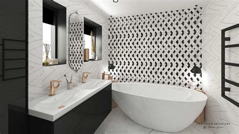 Luxury modern bathroom in Lauderdale, London - Urvission Interiors