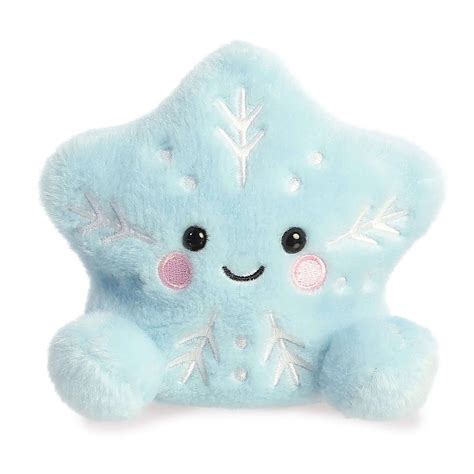 Aurora Palm Pals Sneeuwvlokje Knuffel 12 Cm