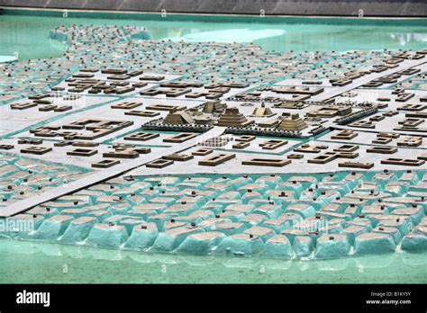 Tenochtitlan Model