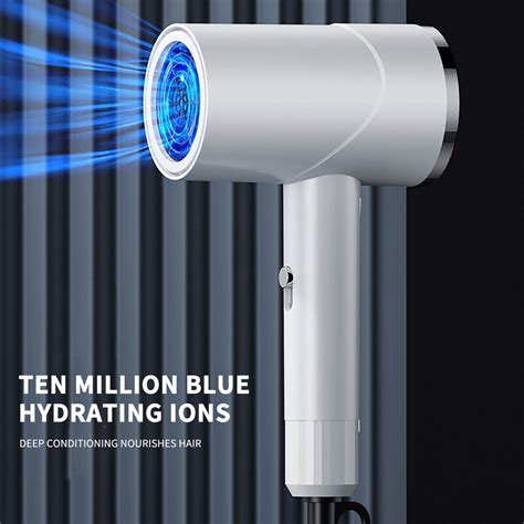 High Speed Hair Dryer High Power Home Hair Salon Hair Dryer Blue Light