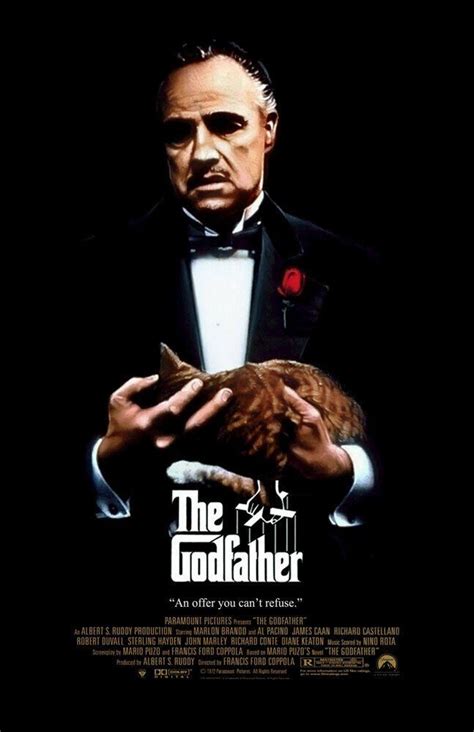 The Godfather Poster The Godfather Poster The Godfather Godfather Movie