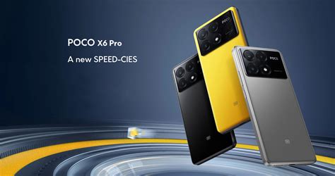 POCO X6 Pro 120Hz AMOLED Scherm Dimensity 8300 Ultra Chip 64 MP