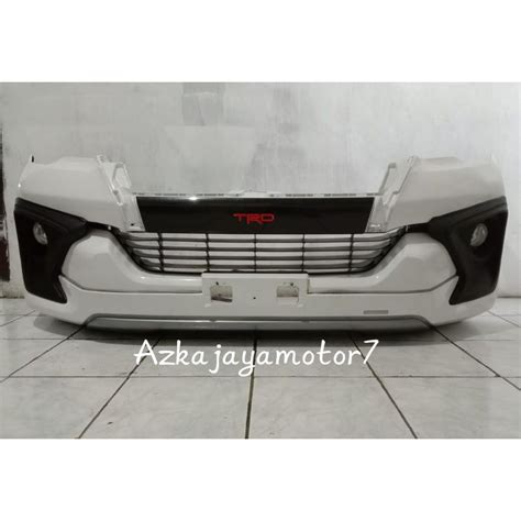 Jual Bumper Depan Fortuner Vrz Komplit Original Shopee Indonesia