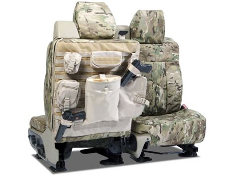 Skanda Multicam Ballistic Tactical Seat Covers Realtruck